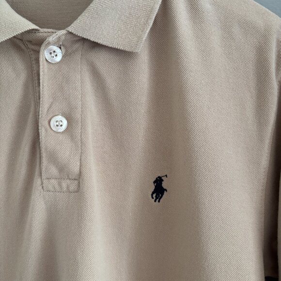 Sand Polo Tee - Picture 7 of 10